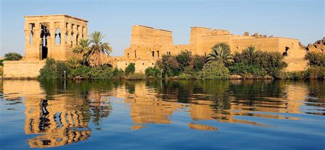 Le Temple de Philae, joyau majestueux sur l'île d'Agilika!