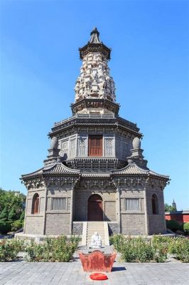 Le Temple de Zhengding, Joyau Architectural de l'Histoire Chinoise !